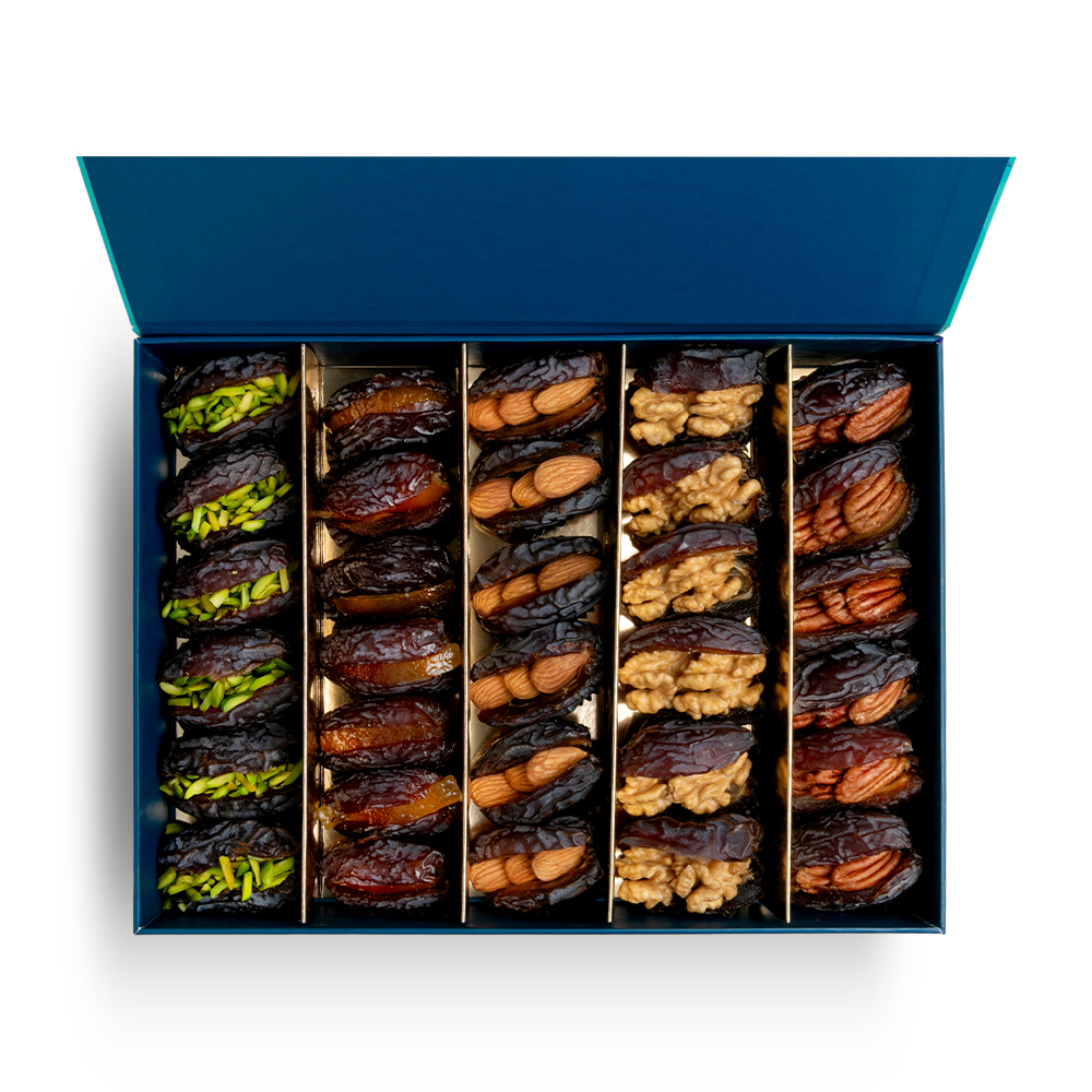 Picture of Daima Stuffed Dates Assorted 850gm