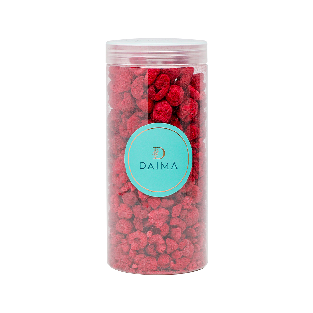 Picture of Pre Packed Dehydrated Raspberry 60gm