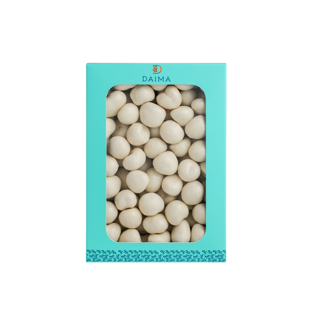 Picture of Pre Packed Dragee Raspberry White 280gm