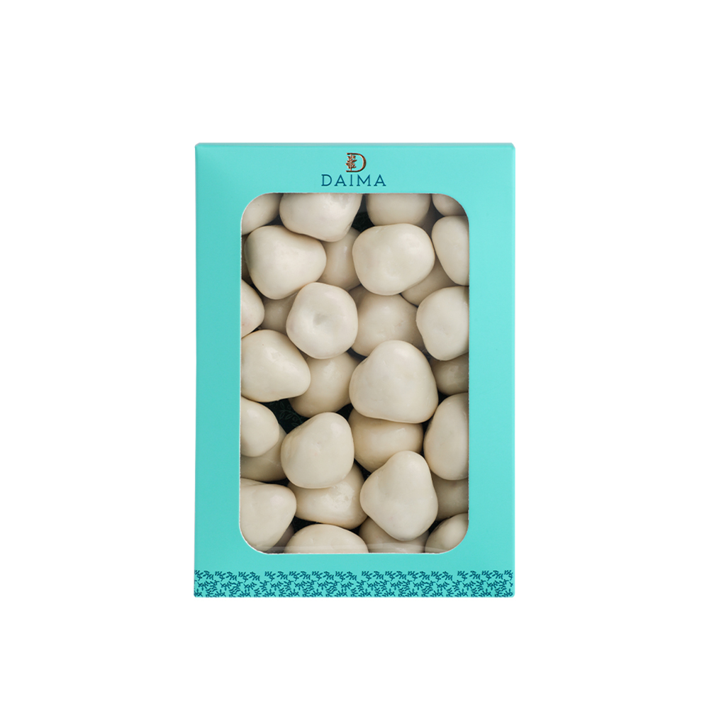 Picture of Pre Packed Dragee Strawberry White 200gm
