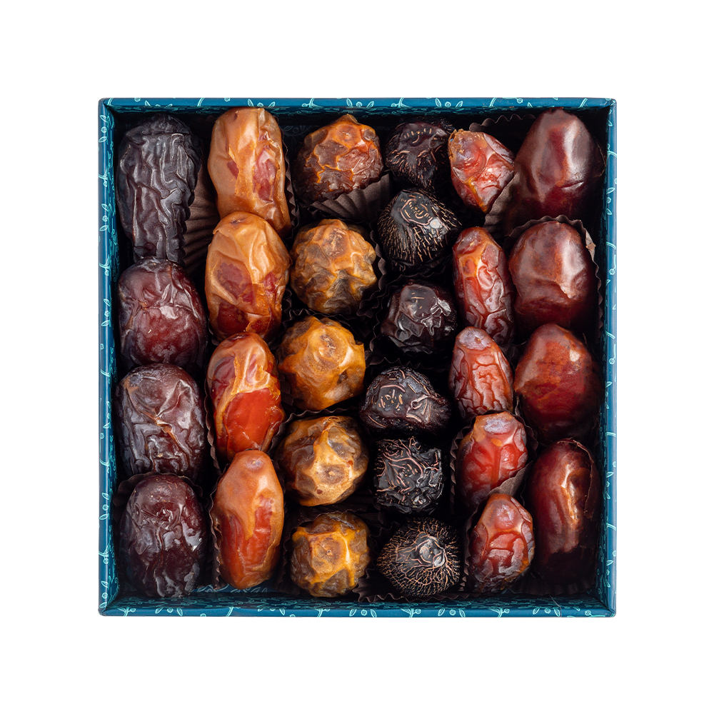 Picture of Daima Dates Assorted Square Set 430gm