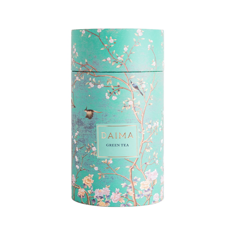 Picture of Daima Cylinder Green Tea 180gm