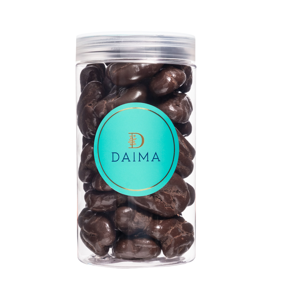 Picture of Pre Packed Dragee Pecan Dark Chocolate