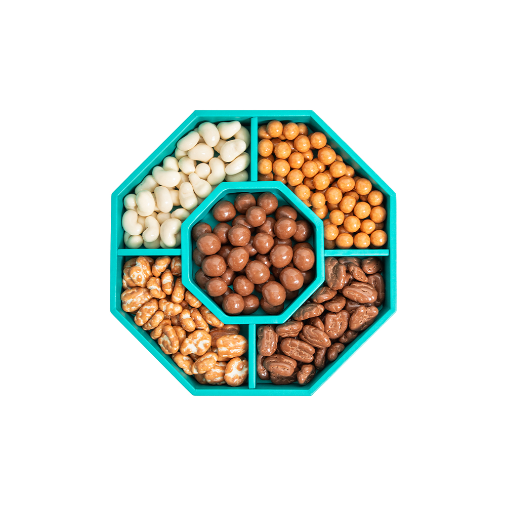 Picture of Daima Dragee Chocolate Octagonal Tray 5 Set 1190gm
