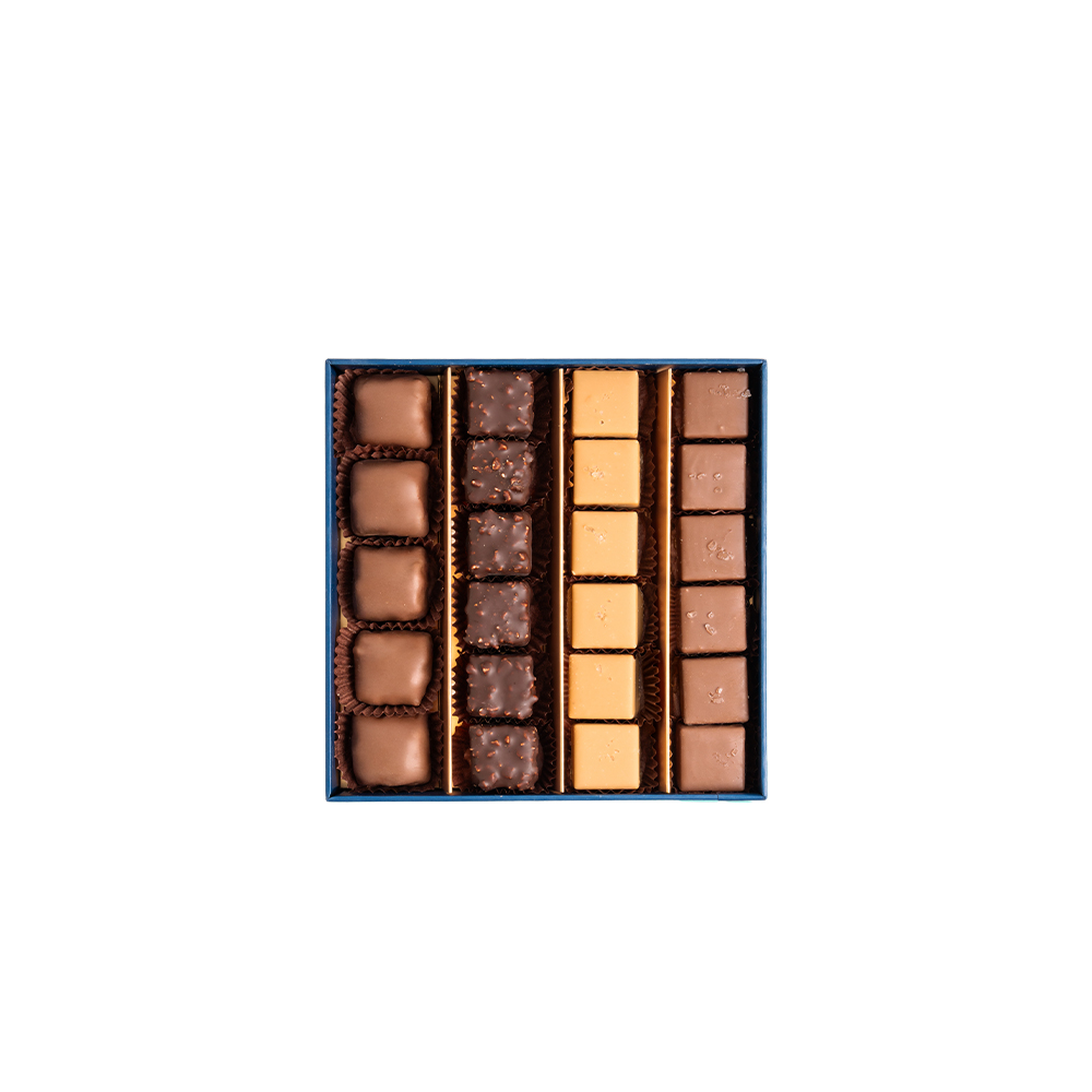 Picture of Daima Praline Chocolate 4 Flavor Set 270gm