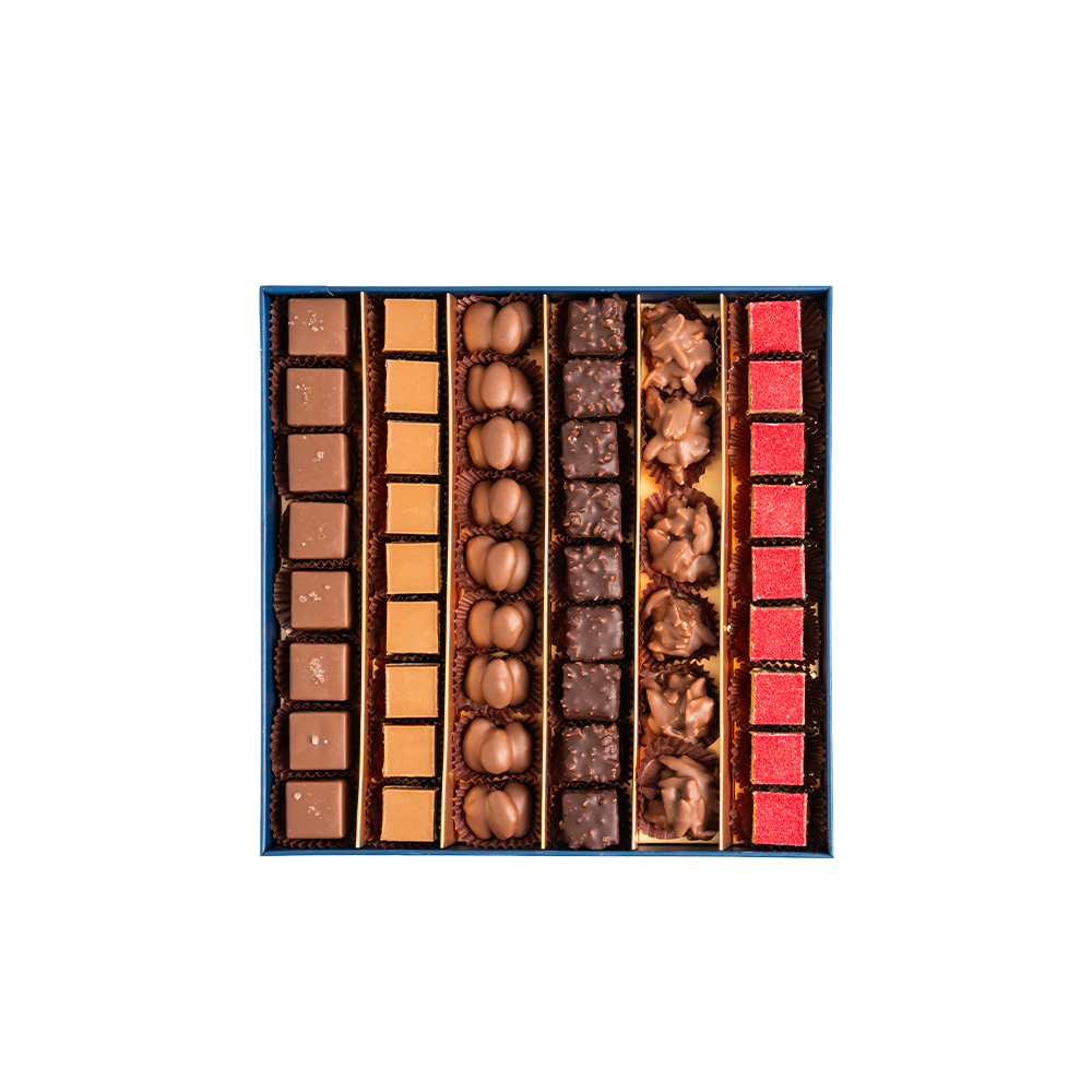 Picture of Daima Praline Chocolate 6 Flavor Set 495gm