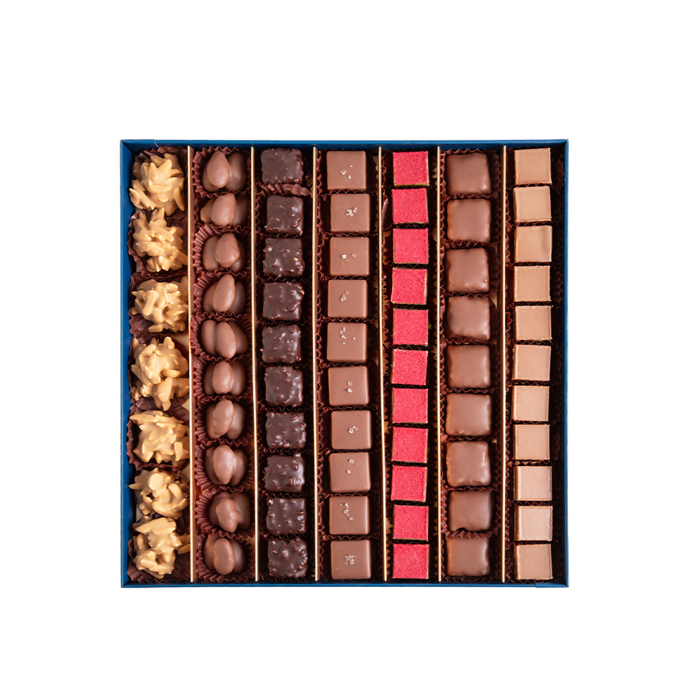 Picture of Daima Praline Chocolate 7 Flavor Set 730gm
