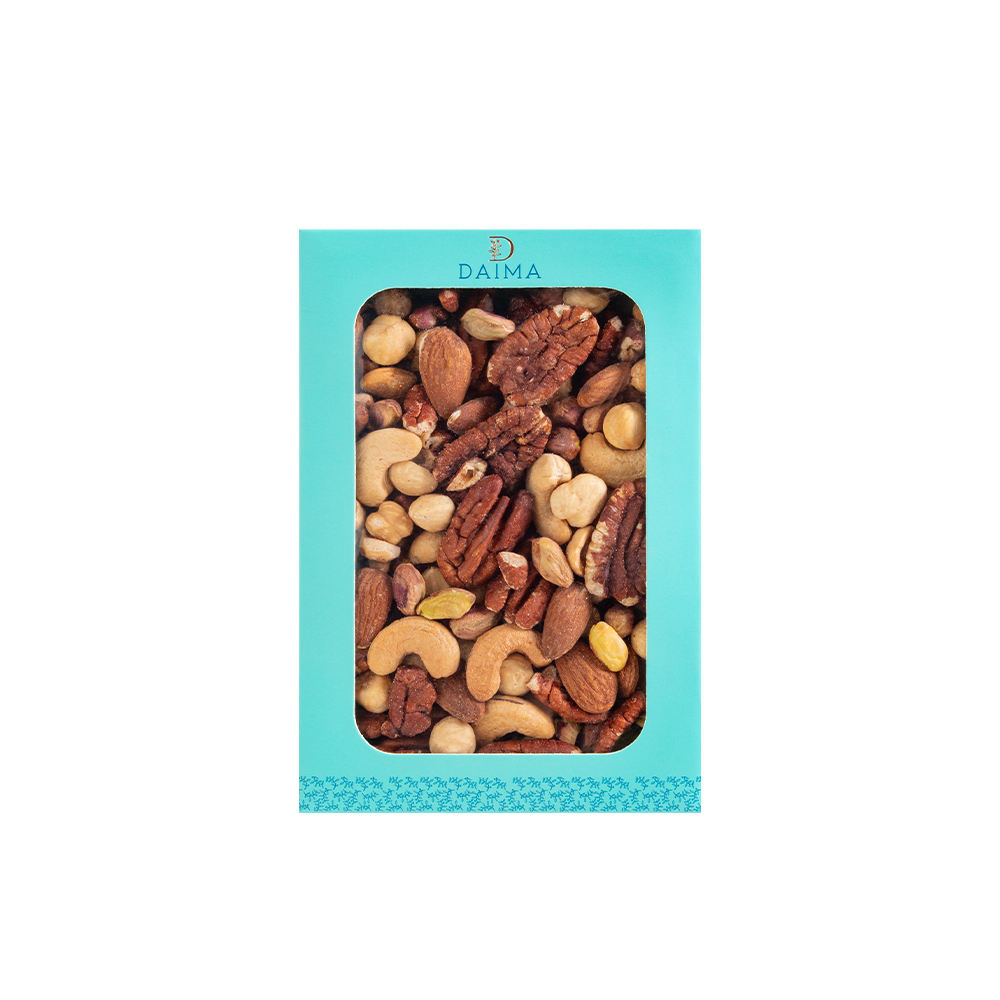 Picture of Pre Packed Assorted Nuts Roasted