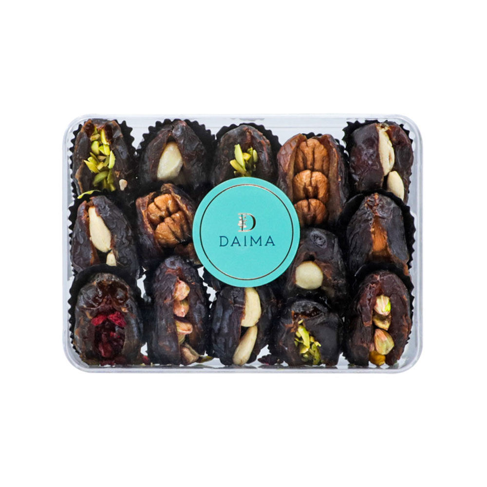 Picture of Pre Packed Stuffed Dates Jumbo Assorted 380gm